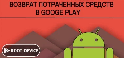 Возврат средств после покупки приложения в Google Play